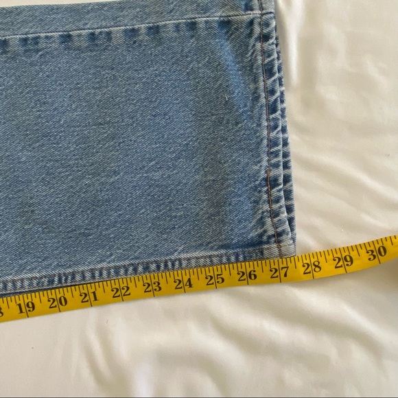 vintage wide leg levis 565 - Picture 9 of 9